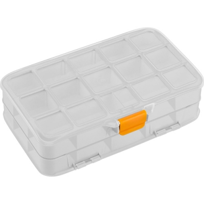 Органайзер для мелочей Blocker Expert 8" двухсторонний, прозрачный матовый BR383210999