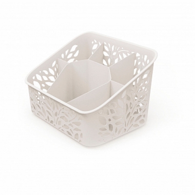 Органайзер настольный Leaves (молочный) С4381417 Полимербыт Органайзер настольный Leaves (молочный) С4381417 Полимербыт