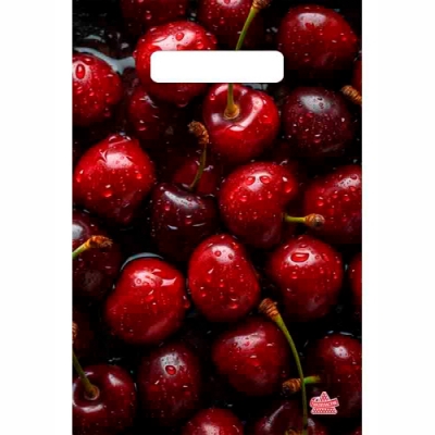 Пакет ПЭ с вырубной неусиленной ручкой 20х30см (30) (Вишня) Тико (х100/3000) 2200003888416 ВНР59030