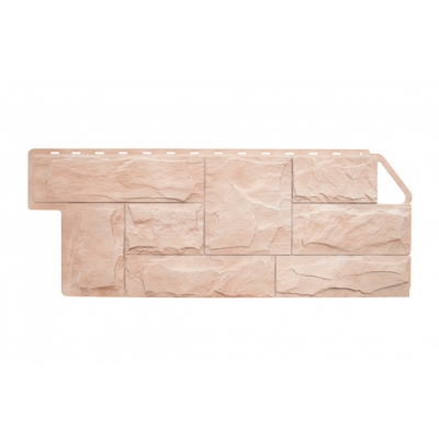 Панель Гранит (кремовый) ЭКО 1,13 х 0,47м "АЛЬТА-ПРОФИЛЬ"