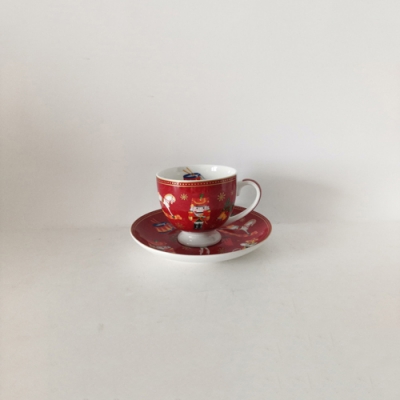 Пара кофейная 220 мл п/у, Щелкунчик и мышиный король YQ25001 Пара кофейная 220 мл п/у, Щелкунчик и мышиный король YQ25001