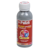 Паста колеровочная универсальная Palizh №1011 серый 0.1 л Паста колеровочная универсальная Palizh №1011 серый 0.1 л