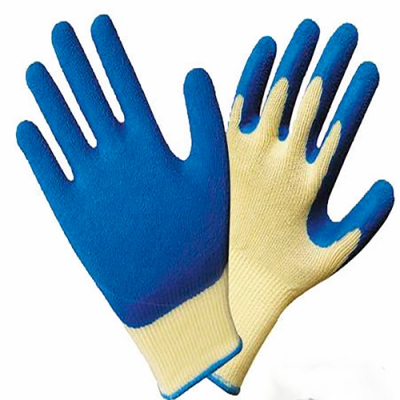 Перчатки зимние ТОРРО с рифленным латексом,3/4 облива размер XL