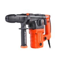 Перфоратор PATRIOT RH 327, SDS+, мощность 1350 Вт, 4.7 Дж, 3 режима работы, макс.диаметр 32мм, набор