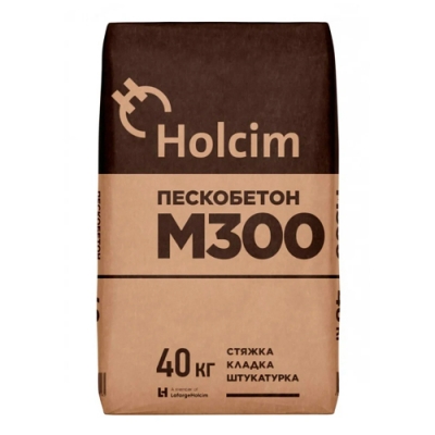 Пескобетон М300 "HOLCIM" 40кг