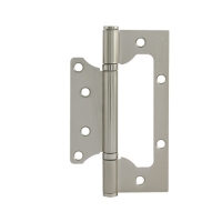 Петля накладная унив. 800-5" FHP-ЕСО (мат. хром покр.) без колп.(125х75х2,5) арт.15853 Нора-М