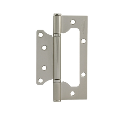 Петля накладная унив. 800-5" FHP-ЕСО (мат. хром покр.) без колп.(125х75х2,5) арт.15853 Нора-М