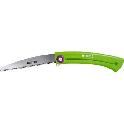 Пила походная, выдвижная, 160 мм, зуб 3D, каленый зуб, пластиковая рукоятка// PALISAD арт.60410