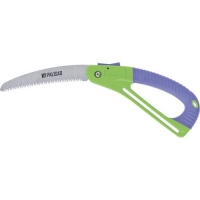 Пила садовая складная,175 мм, зуб 3D, обрезиненная рукоятка с защитной кулисой// PALISAD арт.60411