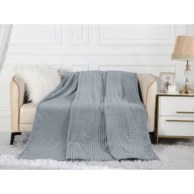 Плед Доброшвейкин Велсофт 190*210 кубик 0013