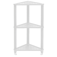 Полка "VIKEA" угловая подвесная 3-х ярусная (белый) 787306 "Виолет" Полка "VIKEA" угловая подвесная 3-х ярусная (белый) 787306 "Виолет"