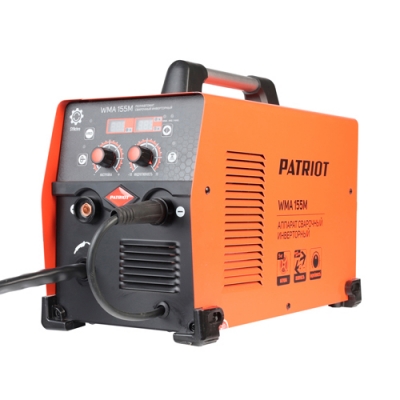 Полуавтомат сварочный инверторный PATRIOT WMA 155M MIG/MAG/MMA, полуавтоматическая сварка в среде га