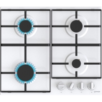 Поверхность газовая варочная независимая встраиваемая Gorenje G640EW
