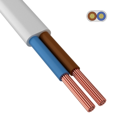 Провод ПУГНП (ПУГСП) 2*1,5 (10м) (г. Ярославль)