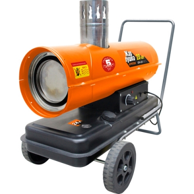 Пушка тепловая дизельная непрямого нагрева Кратон Жар-пушка IDH-20