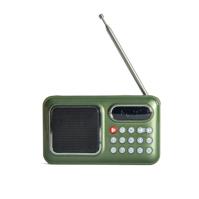 Радиоприемник "Сигнал РП-235", УКВ 76-108МГц, акб 800мАч, USB/microSD, дисплей