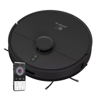 Робот-пылесос Polaris PVCR 4500 WIFI IQ Home Черный CN