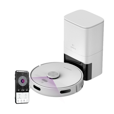 Робот-пылесос с пыленакопителем Polaris PVCRDC G2 6002 WIFI IQ Home Белый Робот-пылесос с пыленакопителем Polaris PVCRDC G2 6002 WIFI IQ Home Белый