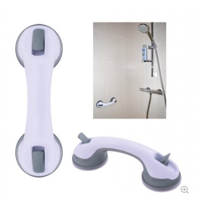 Ручка для ванной комнаты L29,5см, D присосок 9,5см NEW, 34.49 (МультиДом)