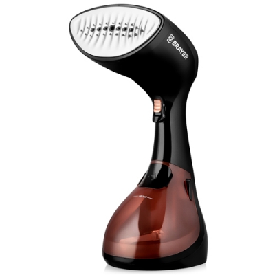 Ручной отпариватель BRAYER 4127BR, 1500Вт, пар 25 г/мин, съем.щетка, фиксация пара, 260 мл