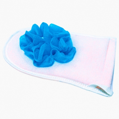 Рукавичка для тела Мистер Бульк нежный уход, размер 140/210/25 ГБ115