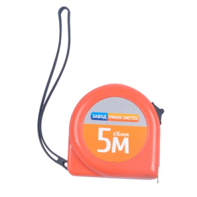 Рулетка 5м х 16мм промо Jober (520101)