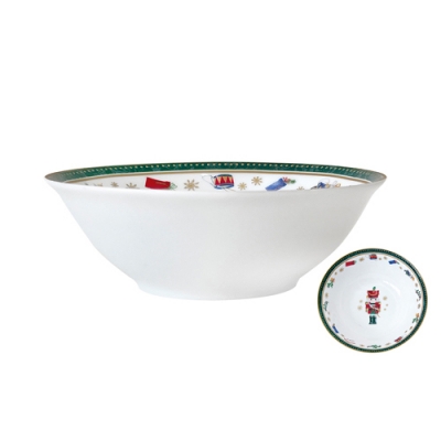 Салатник 14см/350мл, Щелкунчик и мышиный король, зеленый W006-A07056