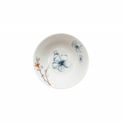 Салатник 360 мл Круглый Мгновения весны (фарфор) , р.1837