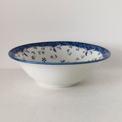 Салатник 550мл/18см, Лён ZX2502-7B