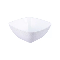 Салатник Granite Полимербыт 0,7л белый С34602 Салатник Granite Полимербыт 0,7л белый С34602