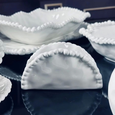 Салфетница МАРИНЕТ в под.уп.(х48)Фарфор арт.305-239