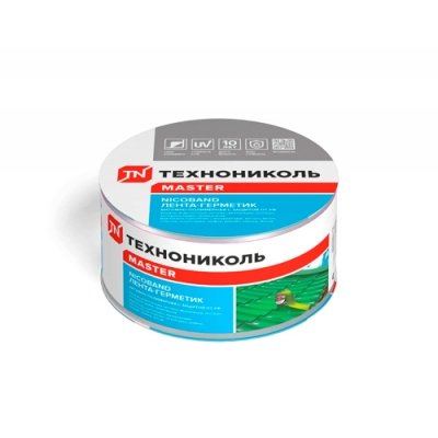 Самоклеящаяся герметизирующая лента ТЕХНОНИКОЛЬ NICOBAND серебристый,длина 10м,ширина 7,5см(343855 Самоклеящаяся герметизирующая лента ТЕХНОНИКОЛЬ NICOBAND серебристый,длина 10м,ширина 7,5см(343855
