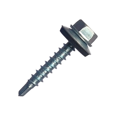 Саморез кровельный Металлсервис 5,5 х 19 оцинкованный по металлу (4000 шт) г.Москва Саморез кровельный Металлсервис 5,5 х 19 оцинкованный по металлу (4000 шт) г.Москва