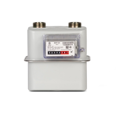 Счетчик газа ВКР-G4-G6 (G6T; V2; A=250) левый