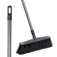 Щётка для уборки Эталон Виолет 29 см с черенком 120 см серый 950518