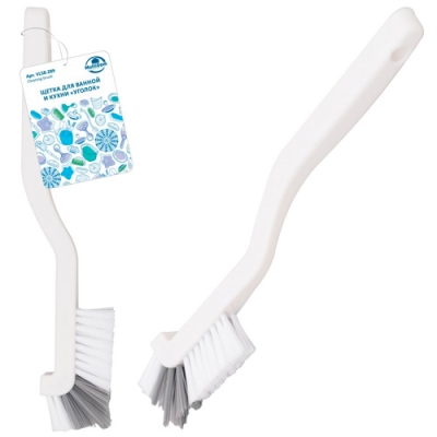 Щетка для ванной и кухни "Уголок" VL58-289