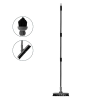 Щётка угловая Рыжий кот CORNER для стыков и плиточных швов, черенок 120см 111612 Щётка угловая Рыжий кот CORNER для стыков и плиточных швов, черенок 120см 111612