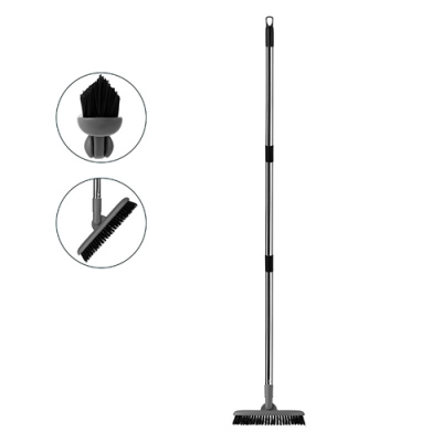 Щётка угловая Рыжий кот CORNER для стыков и плиточных швов, черенок 120см 111612