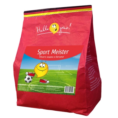 Семена газонной травы SPORT MEISTER GRAS (1 кг)