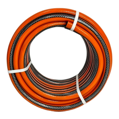 Шланг пищевой Чебпласт силиконовый, армированный, цветной д.1/2*2,5мм 25м