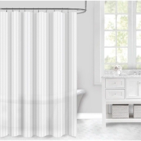 Штора в ванную Swensa STERN SWC-50-32 180х180см белый Пева