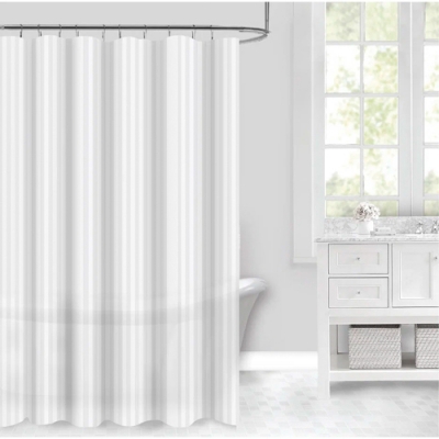Штора в ванную Swensa STERN SWC-50-32 180х180см белый Пева