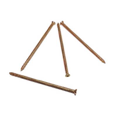 Шурупы по бетону 7,5x92 желтый цинк, шлиц Torx №30 (1200 шт.) г.Москва МС