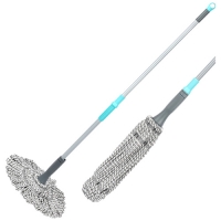 Швабра для пола ТВИСТ Pro Рыжий кот 310499 с насадкой из микрофибры MopM13