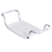 Сиденье в ванну пластмассовое раздвижное (СВ5/Б белый) Сиденье в ванну пластмассовое раздвижное (СВ5/Б белый)