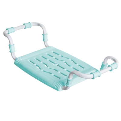 Сиденье в ванну пластмассовое раздвижное (СВ5/БР бирюзовый)