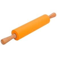 Силиконовая скалка 43(25)х5,2 см Linea Silicone арт.93-SI-CU-15.4 (REGENT)