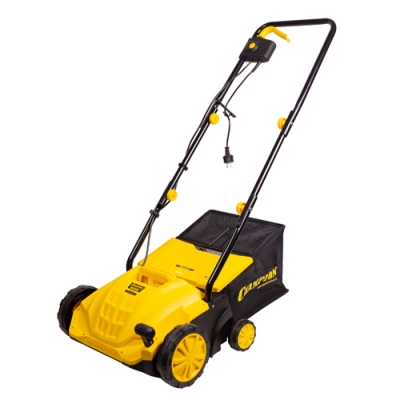 Скарификатор электрический CHAMPION ESC1532 (1,5 кВт, 320 мм, 35л, 9,3 кг, 2в1) ESC1532