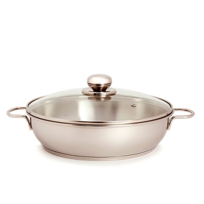 Сковорода "Легенда" 2,0л, 260мм, ТРС, КМ арт. (г.Аша)