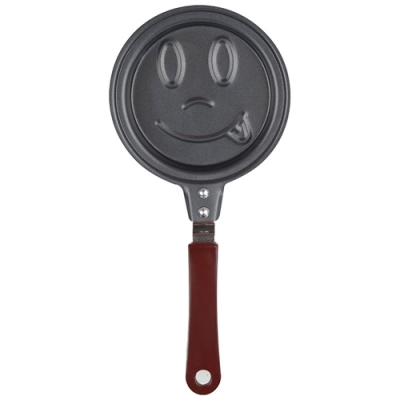 Сковорода мини фигурная "Смайл" (углеродистая сталь) арт.108187